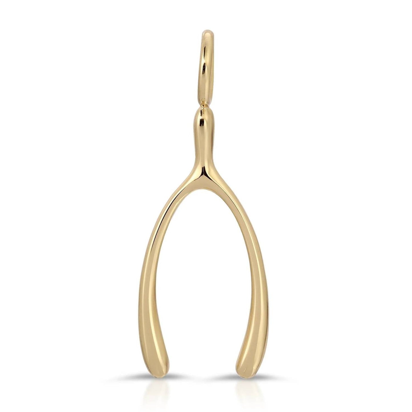 Eklexic - Women's Make A Wish-bone Pendant