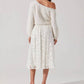 Astr - Ceren Lace Midi Skirt
