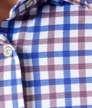 Buki - Camisa técnica de manga comprida Check Mate