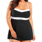 Always For Me - Plus Size Selene Swimdress