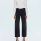 Pistola - Lexi Mid Rise Bowed Straight Jean