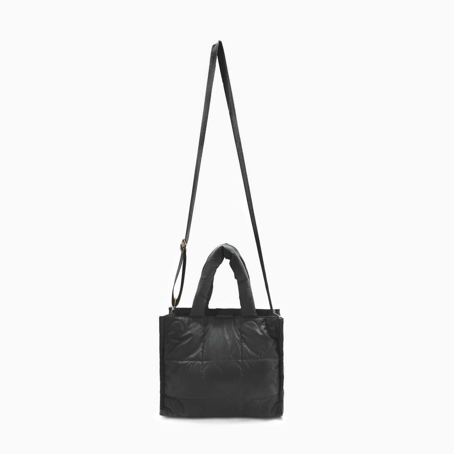 Like Dreams - Bolsa tote feminina Kiara acolchoada com estampa de coração