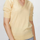 6397 - ELBOW V-NECK TOP