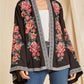 Andree By Unit - Embroidered Cardigan