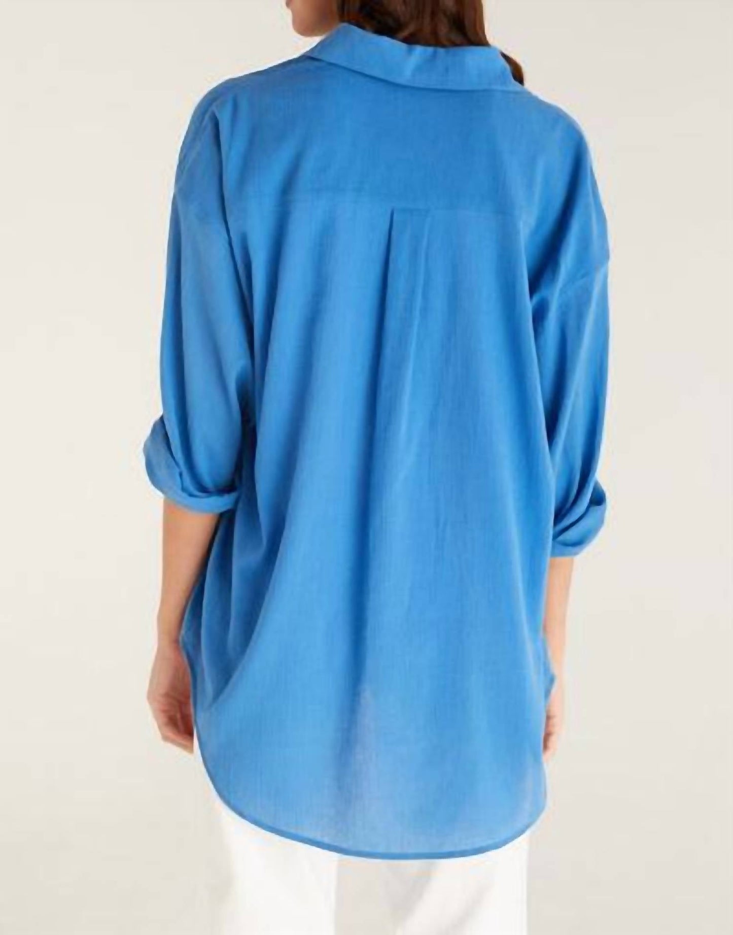 Z Supply - Lalo Gauze Button Up Top