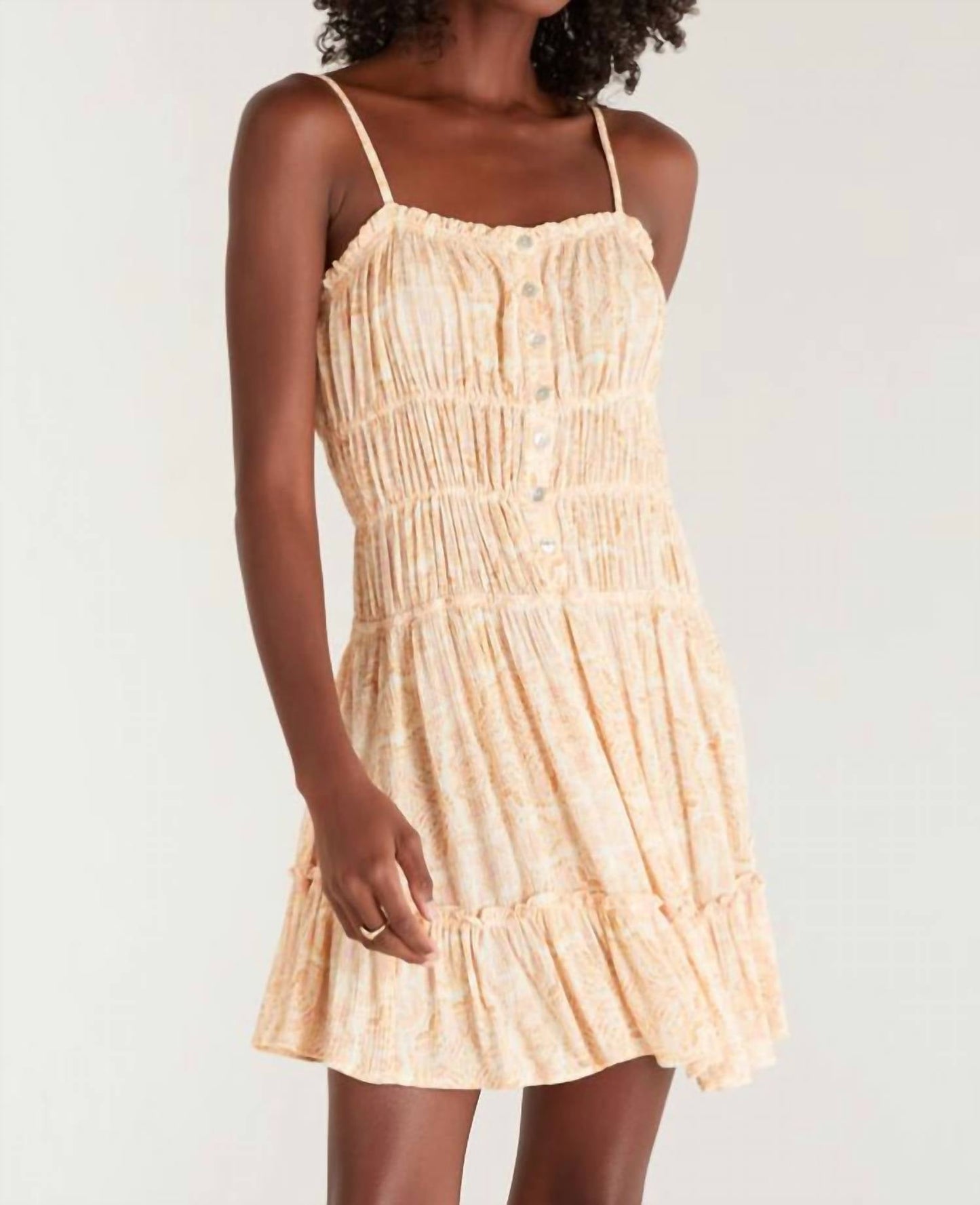 Z Supply - Anabella Medallion Mini Dress