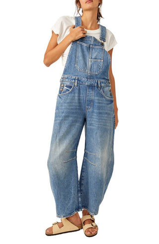Free People - Macacão Boa Sorte