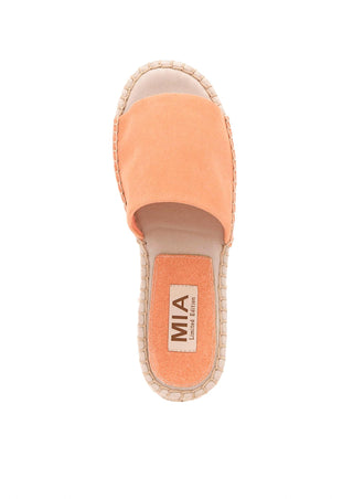 Mia Shoes - Sandália Noveli Camurça Feminina