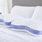 BedGear Balance Cuddle Curve Pillow, Size 1.0