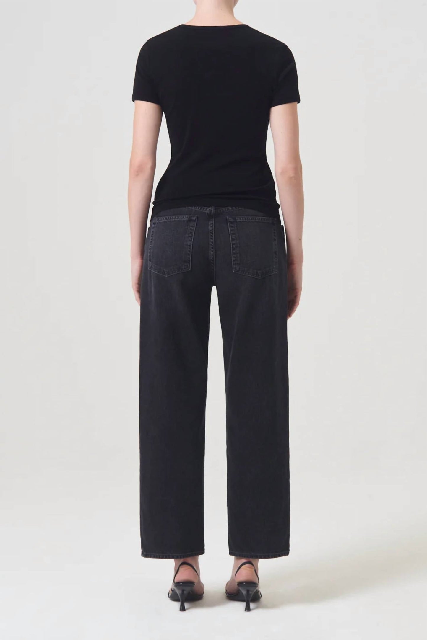 Agolde - Fold Wide Leg Jean