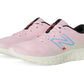 New Balance - Kids Unisex 520 V8 Bungee Lace Running Shoe