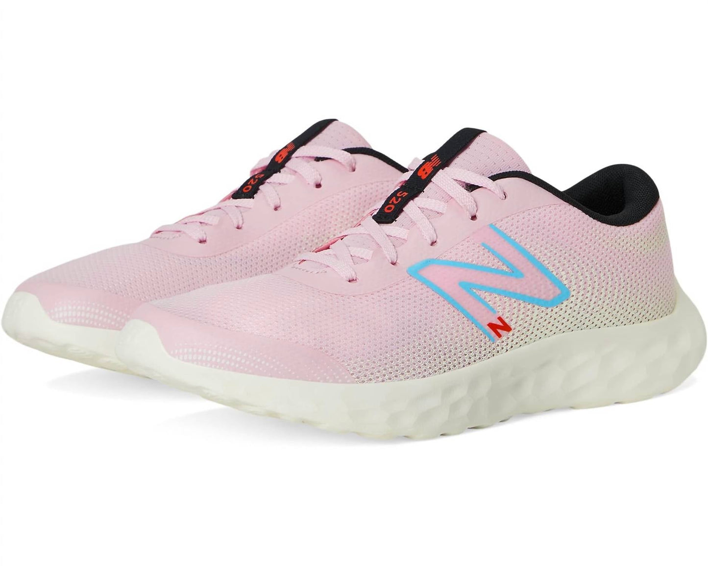 New Balance - Kids Unisex 520 V8 Bungee Lace Running Shoe