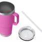 Yeti - Caneca Rambler de 35 oz com canudo