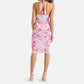 Steve Madden - Lea Ruched Midi Dress