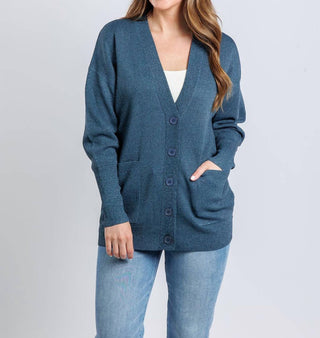Lanhtropy - Cardigan Aspen Lurex