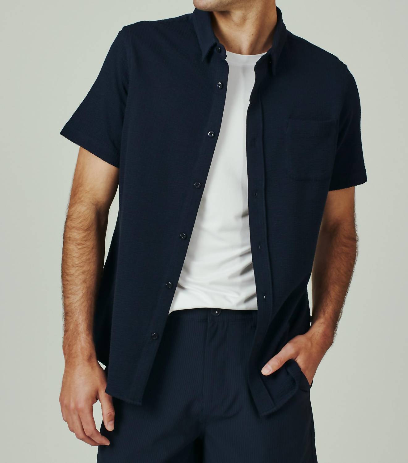 7Diamonds - Bennet Short Sleeve Shirt