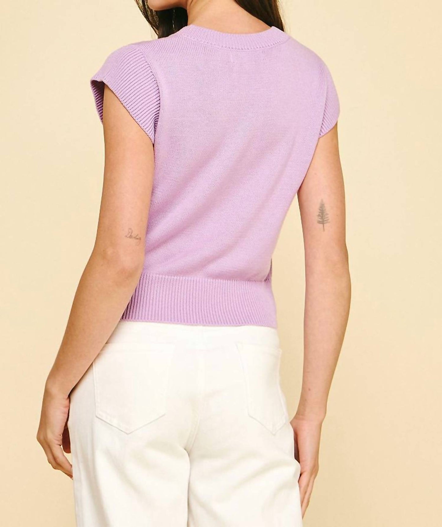 Pinch - Ada Knit Sleeveless Sweater