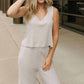 Z Supply - Sloane V Neck Rib Tank Top