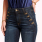 Ramy Brook - Helena High-Rise Flare Jeans