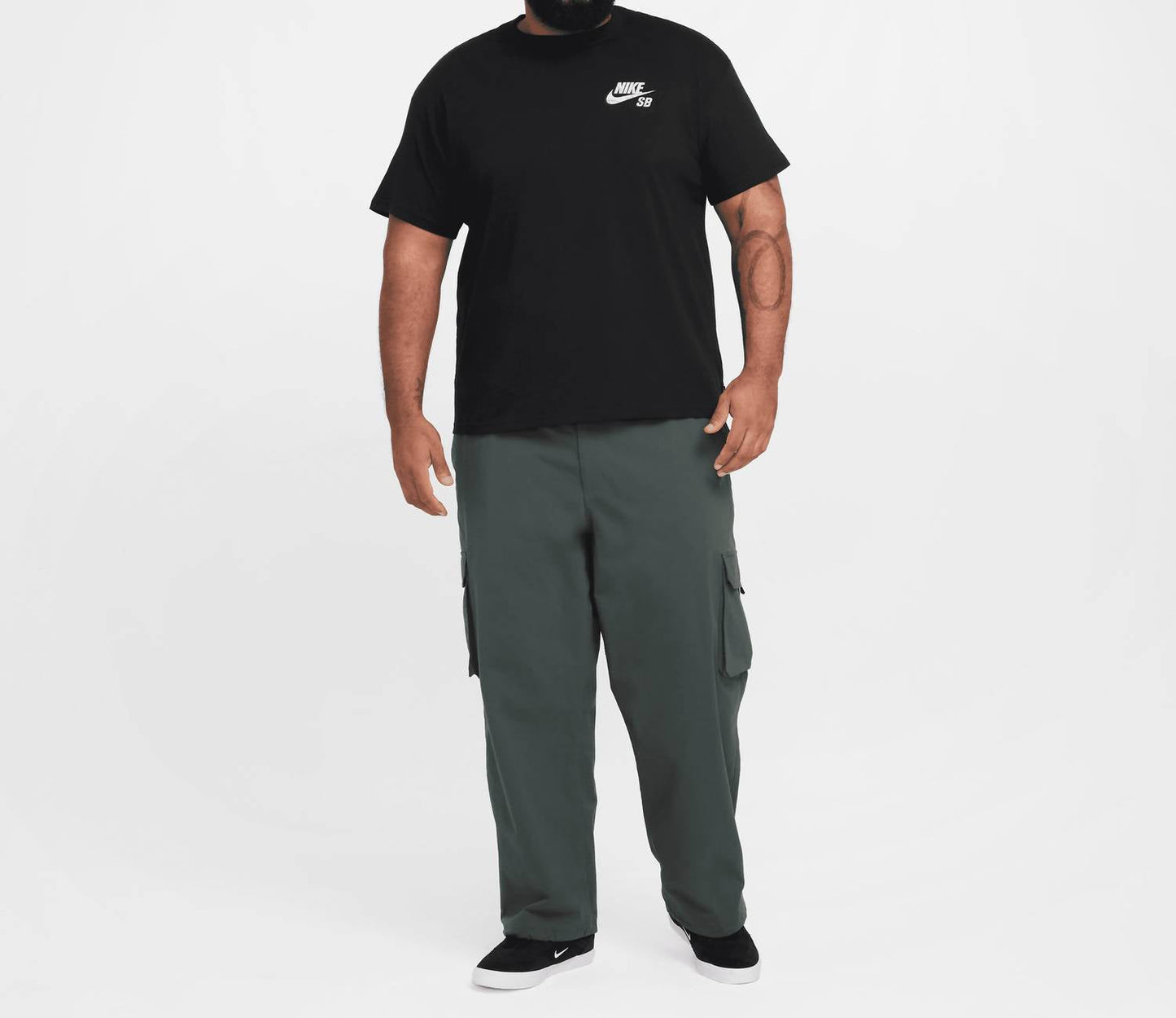 Nike - Sb Spider Crewneck T-shirt