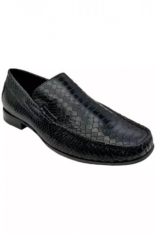 Donald Pliner - Mocassim de couro trançado Dean masculino