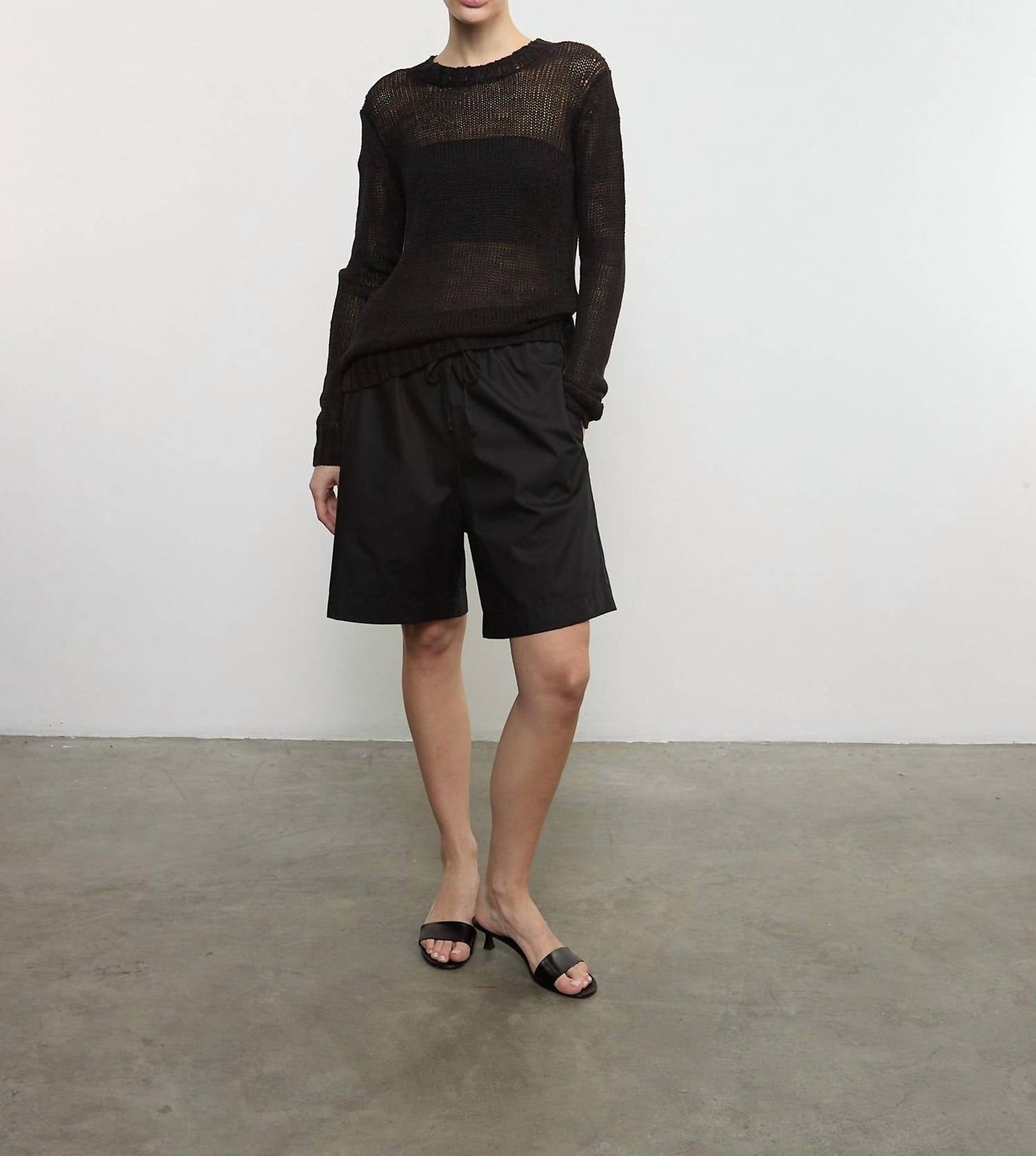 Enza Costa - POPLIN RESORT SHORT