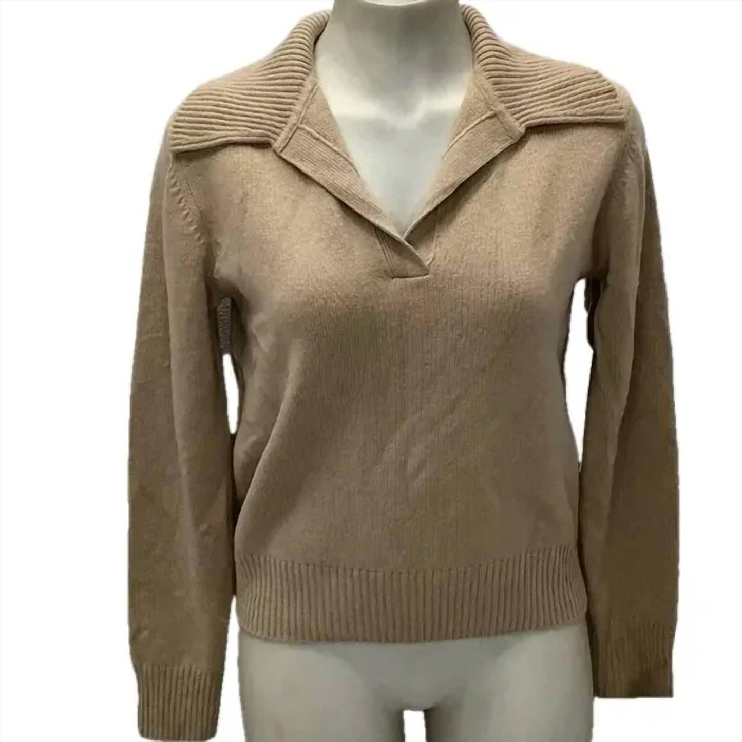 Athleta - Alpine Collar Cashmere Blend Sweater