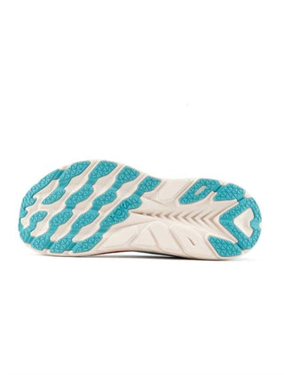 Hoka - Tênis de corrida Clifton 8 feminino - largura larga