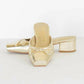 Coconuts By Matisse - Women's Geneva Metallic Bow Mules