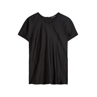 J.Crew - Camiseta feminina drapeada