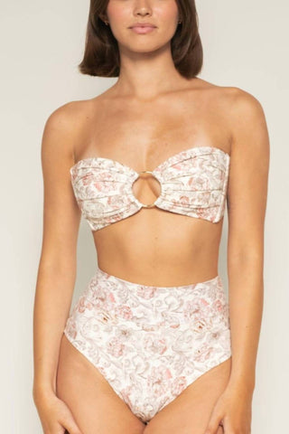 Montce - Added Coverage High Rise Bikini Bottom