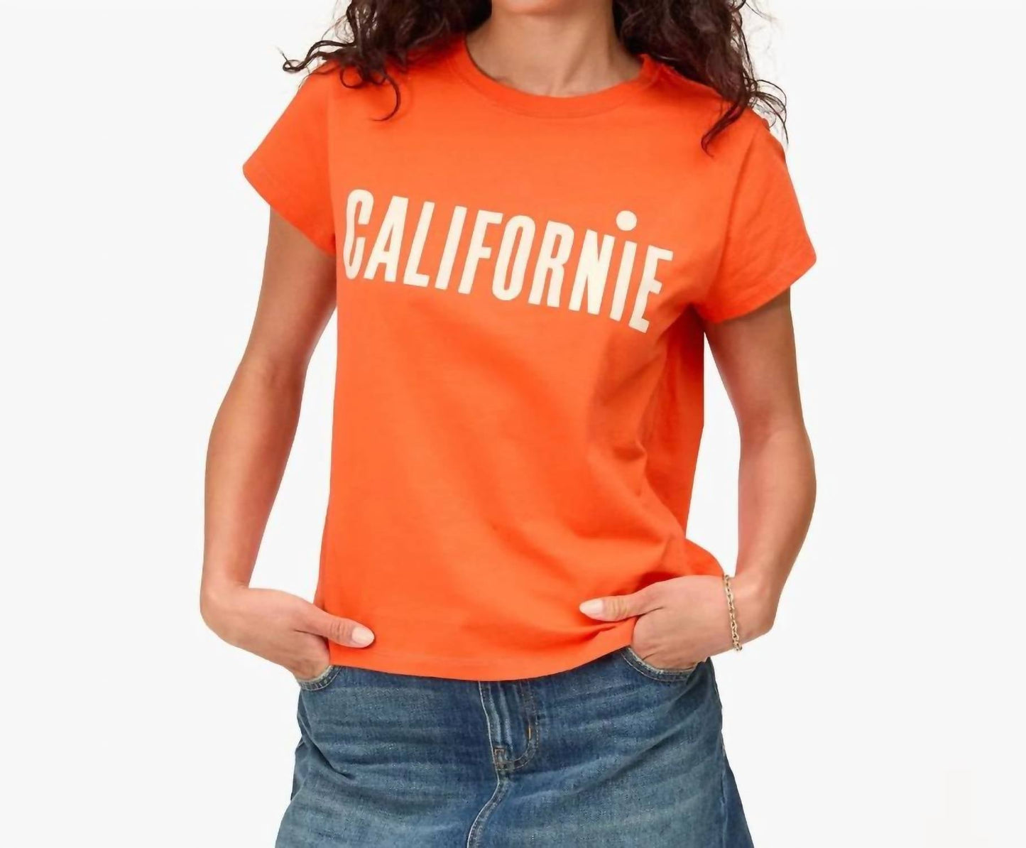 Clare V. - Californie Classic Short Sleeve Tee