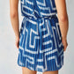 Bella Dahl - Women's Pleated Mini Skirt
