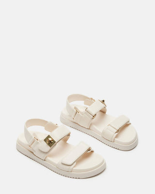 Steve Madden - Sandália de couro Mona