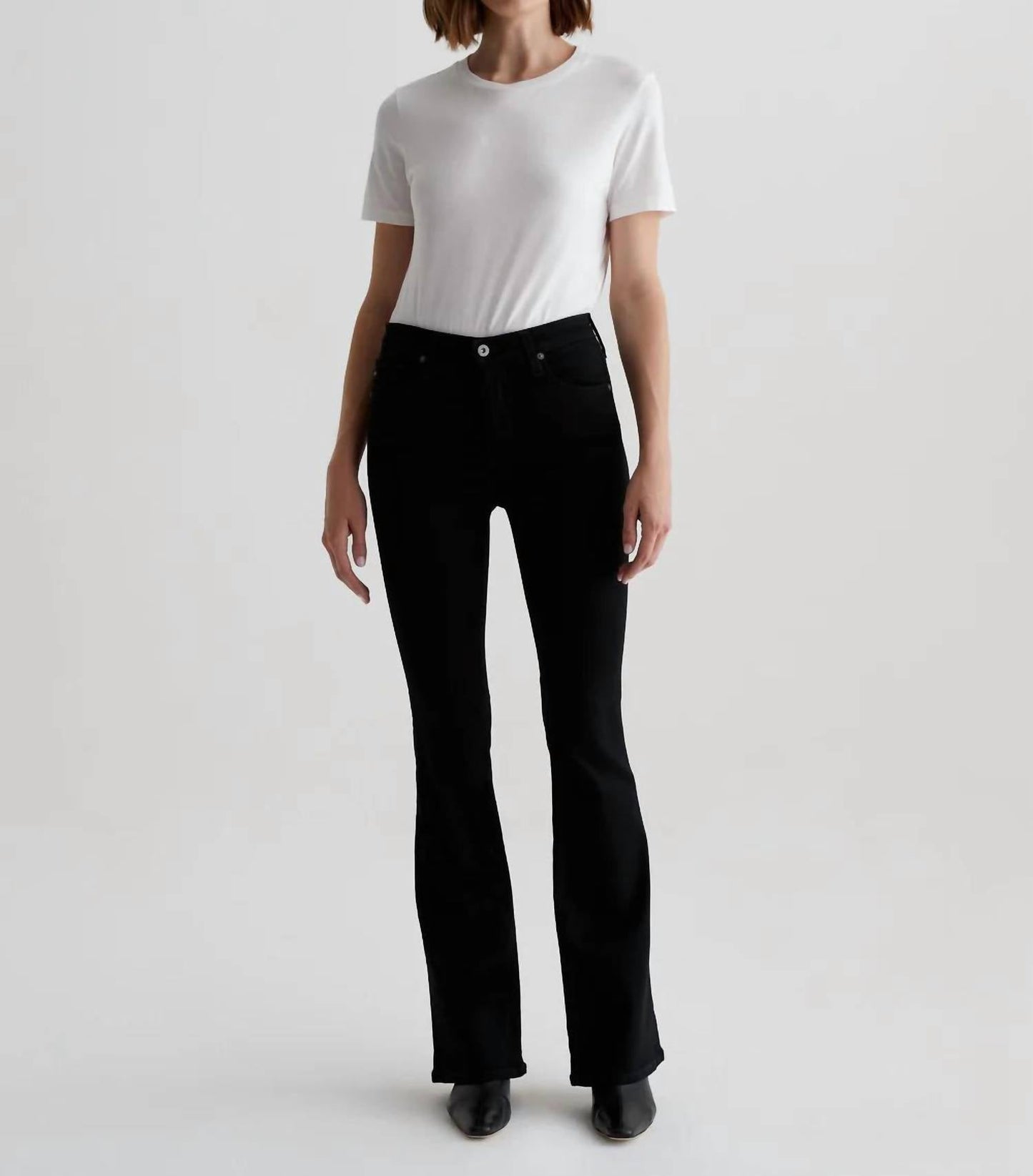 Ag Jeans - Farrah Mid Rise Boot Cut Jeans