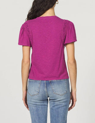 Another Love - Francie Flutter Sleeve Top