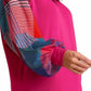 Umgee - Mixed Print Long Sleeves Top