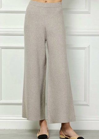 Amongst Others - Match Made Cropped Wide Sweater Pant