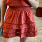 The Shirt - Eyelet Insert Skirt