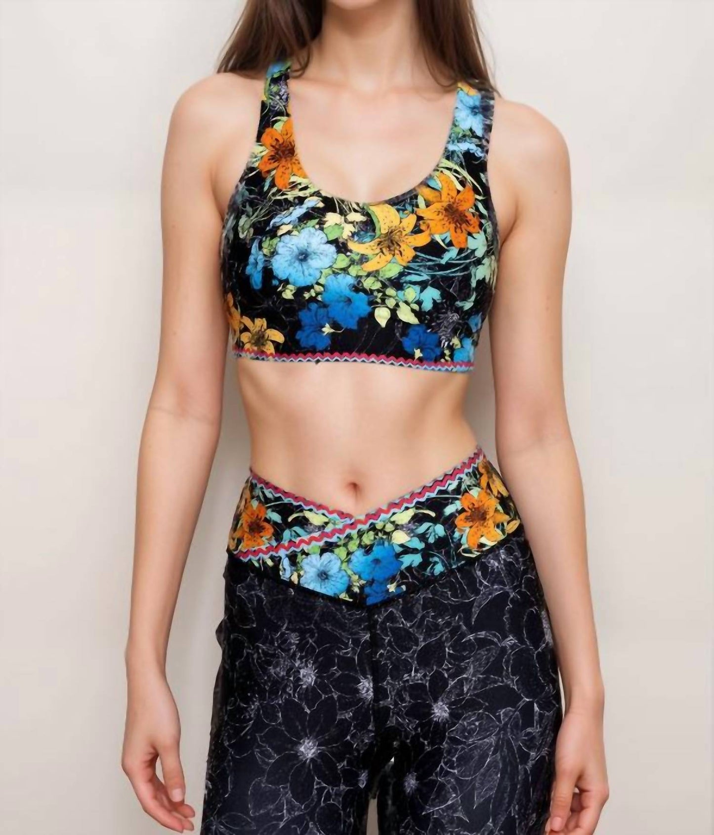 Johnny Was - Bee Active Reversible Sports Bra