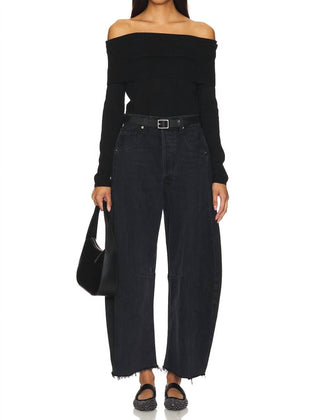 Cidadãos da Humanidade - Jeans Ferradura Remendado