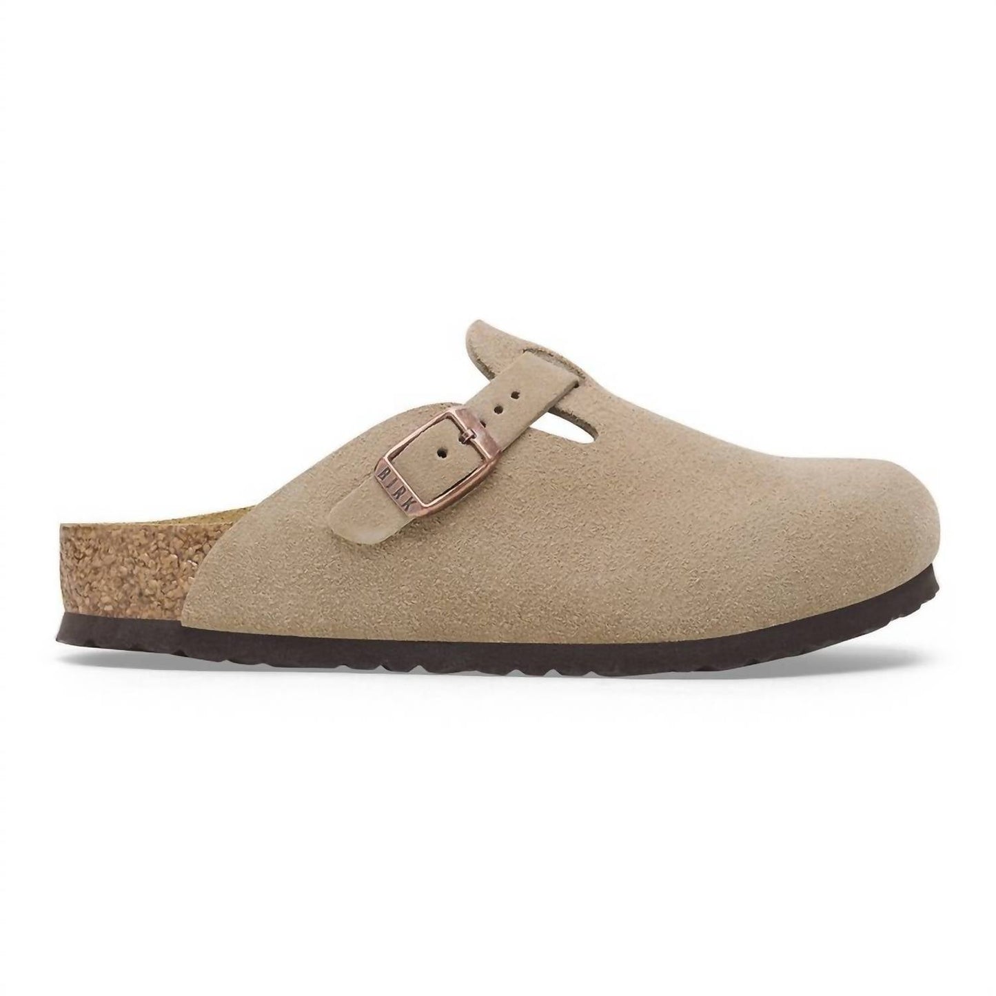Birkenstock - Kids Suede Clog
