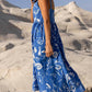 Oliphant - Tie Strap Pocket Midi Dress