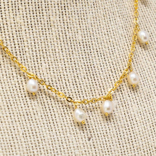 Mary Kathryn Designs - Women Pearl Dangle Necklace