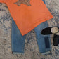 Avenue J - Women's Leopard Texas Houston Astros Game Day Tee