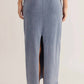Z Supply - Gail Jersey Denim Midi Skirt