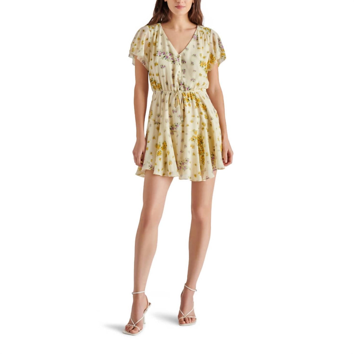 Steve Madden - Kirsty Cinched Tie Dress