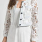 Derek Lam 10 Crosby - Ashley Lace Jacket
