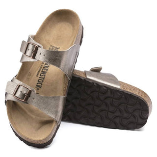 Birkenstock - Sandália feminina Sydney Birko-flor