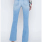 L'Agence - Sneeki Low Rise Straight Leg Sneaker Jeans